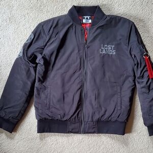 Lost Lands Bomber Jacket